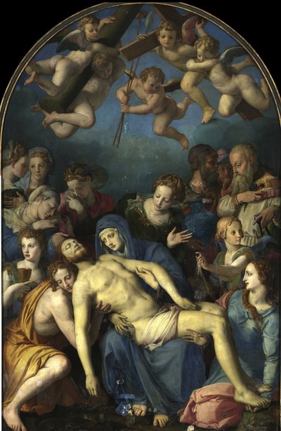 Deposizione di Cristo da Agnolo Bronzino